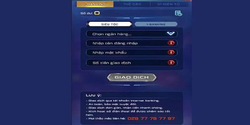 Những lưu ý quan trọng khi rút tiền tại win79