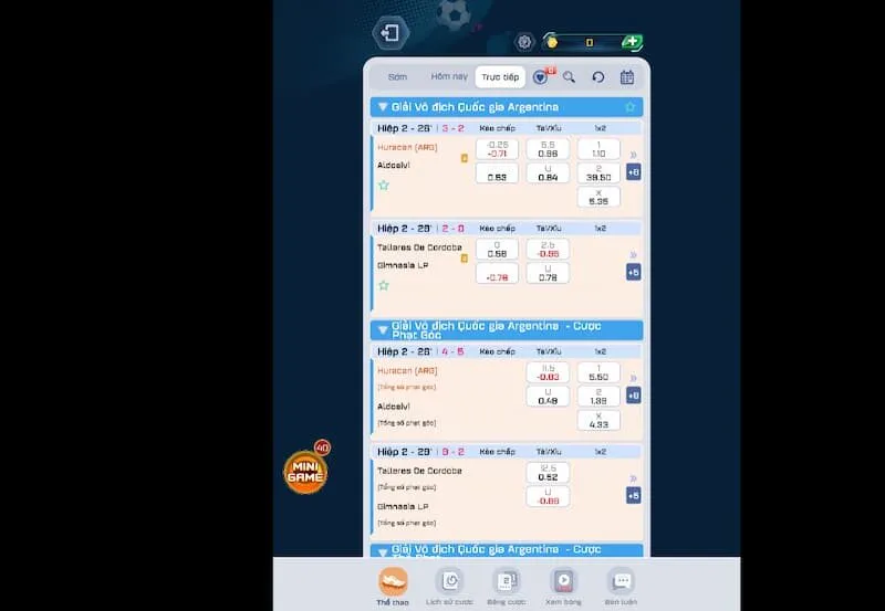 Win79 cập nhật giải đấu thể thao